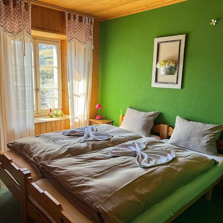 Auberge De L'Ange Albeuve Esterno foto