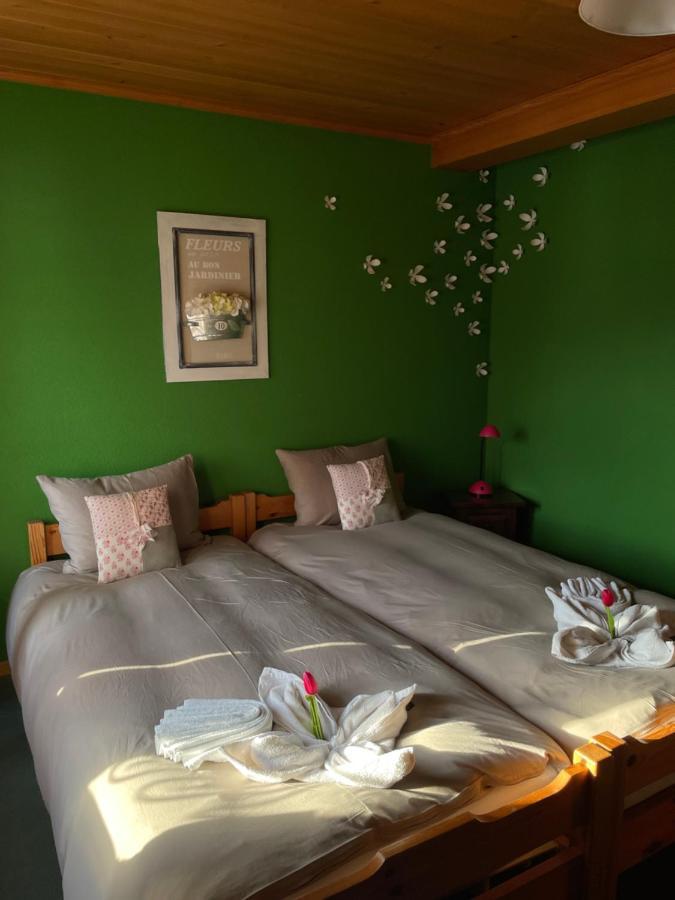 Auberge De L'Ange Albeuve Esterno foto