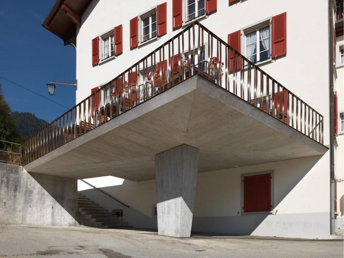 Auberge De L'Ange Albeuve Esterno foto