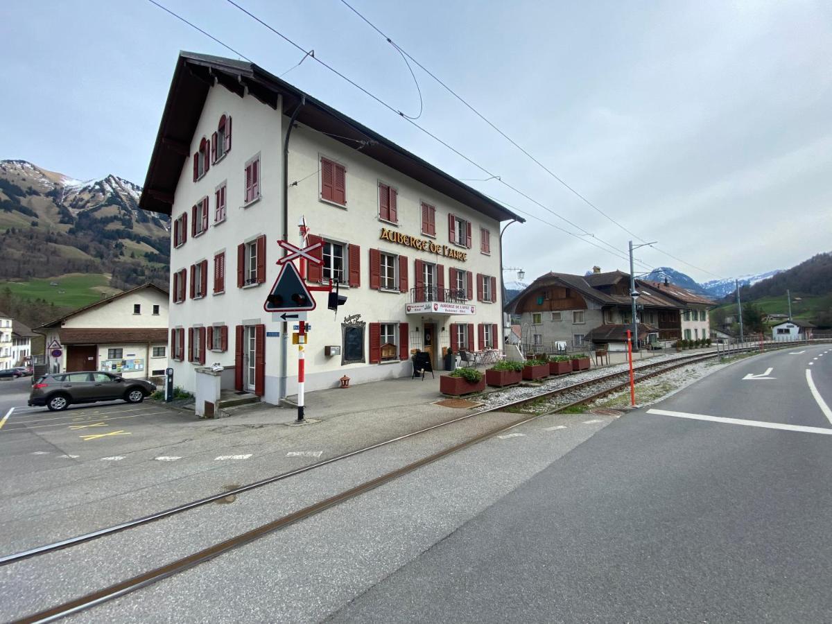 Auberge De L'Ange Albeuve Esterno foto