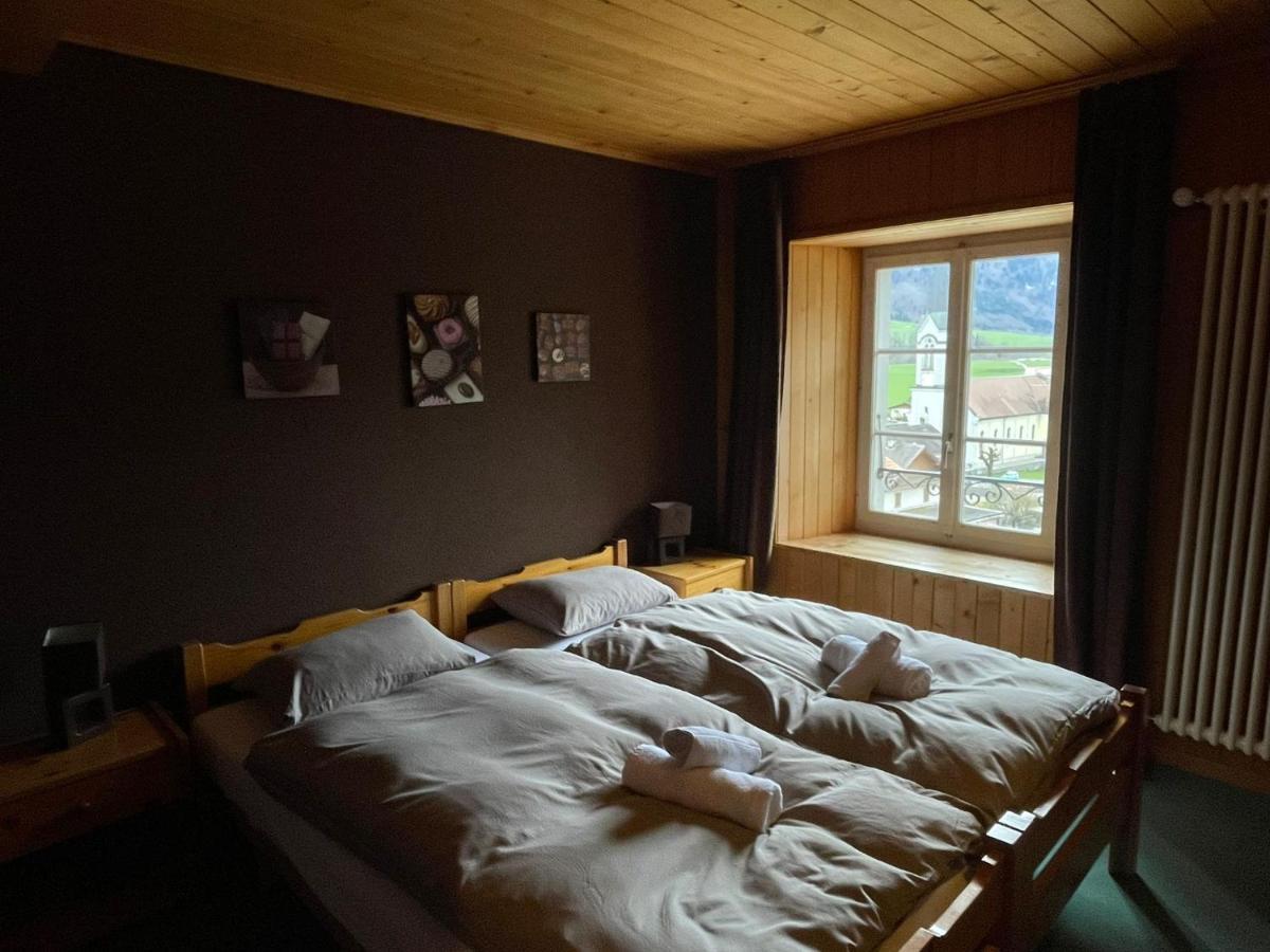 Auberge De L'Ange Albeuve Esterno foto