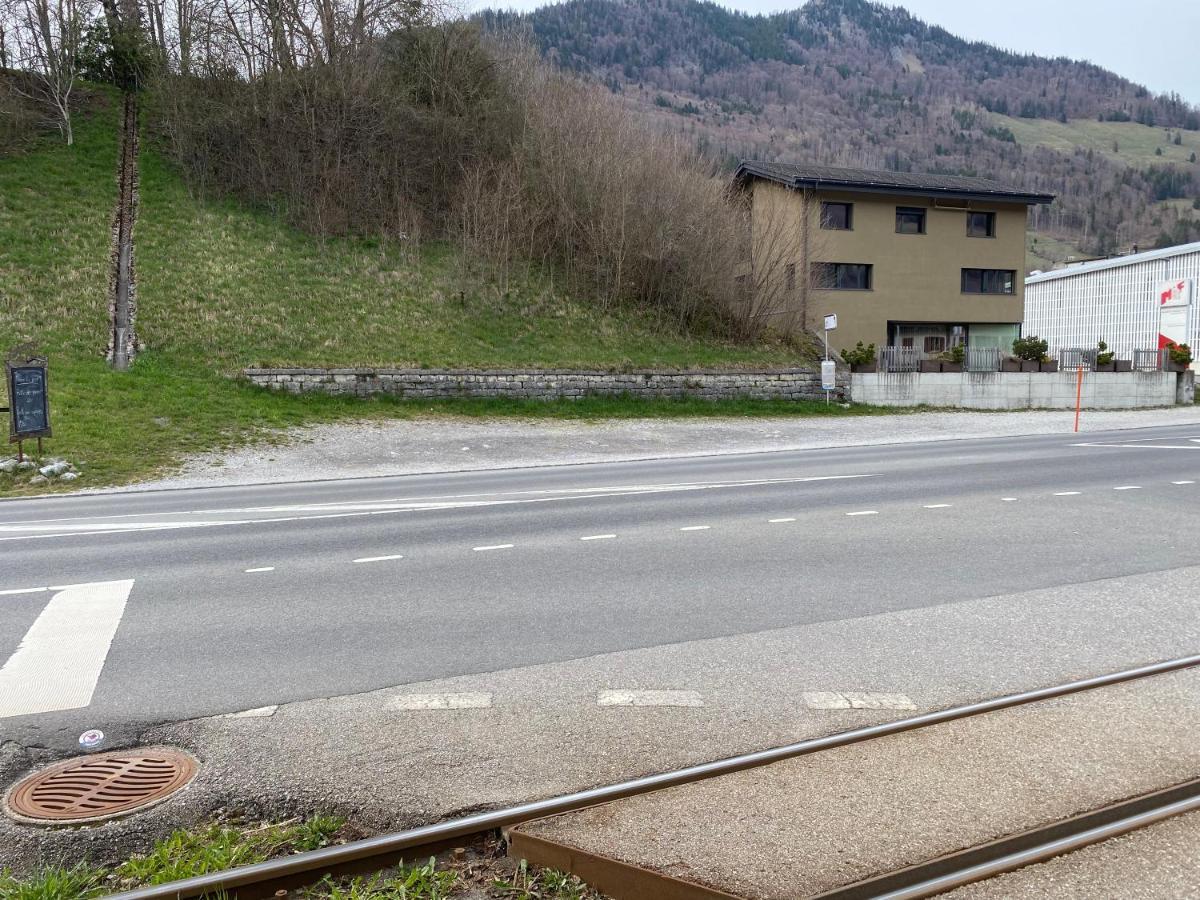 Auberge De L'Ange Albeuve Esterno foto