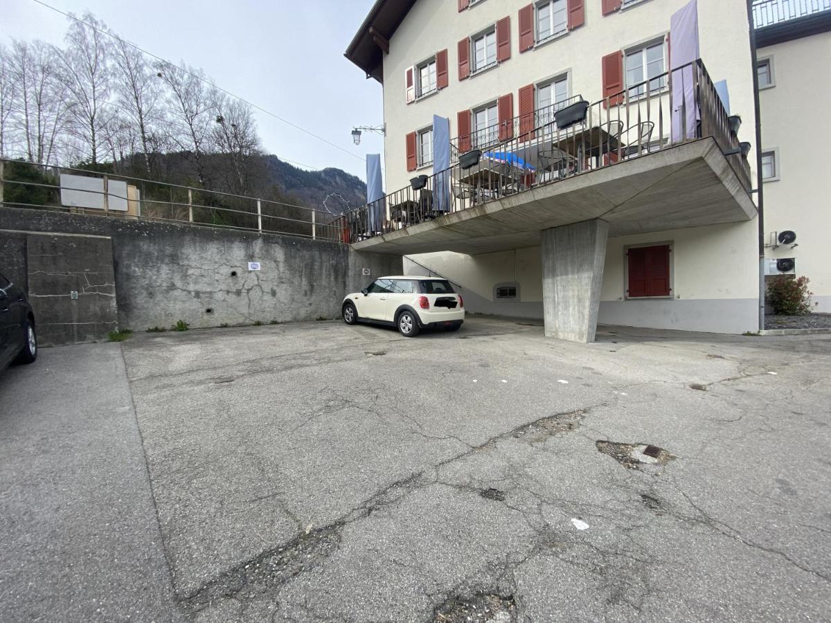 Auberge De L'Ange Albeuve Esterno foto