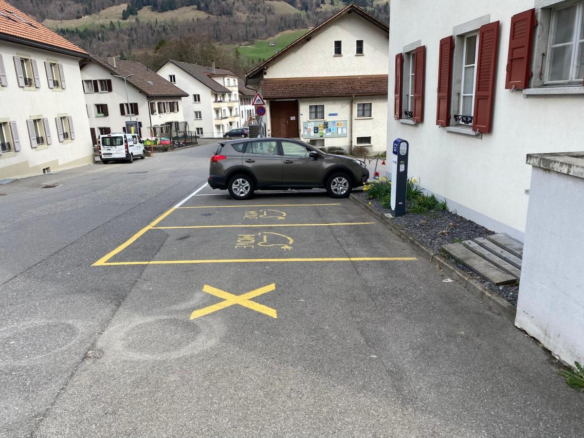 Auberge De L'Ange Albeuve Esterno foto