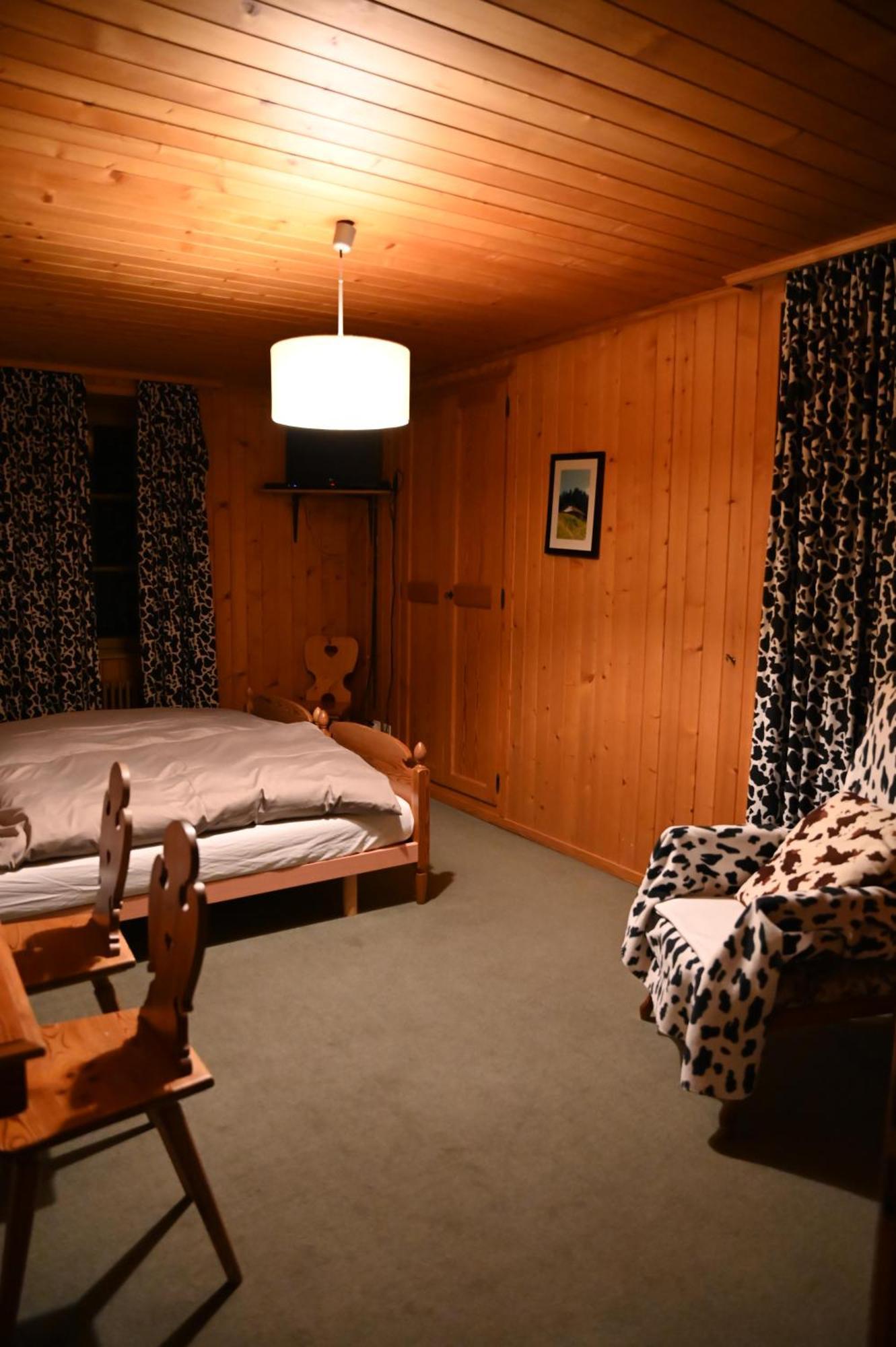 Auberge De L'Ange Albeuve Esterno foto