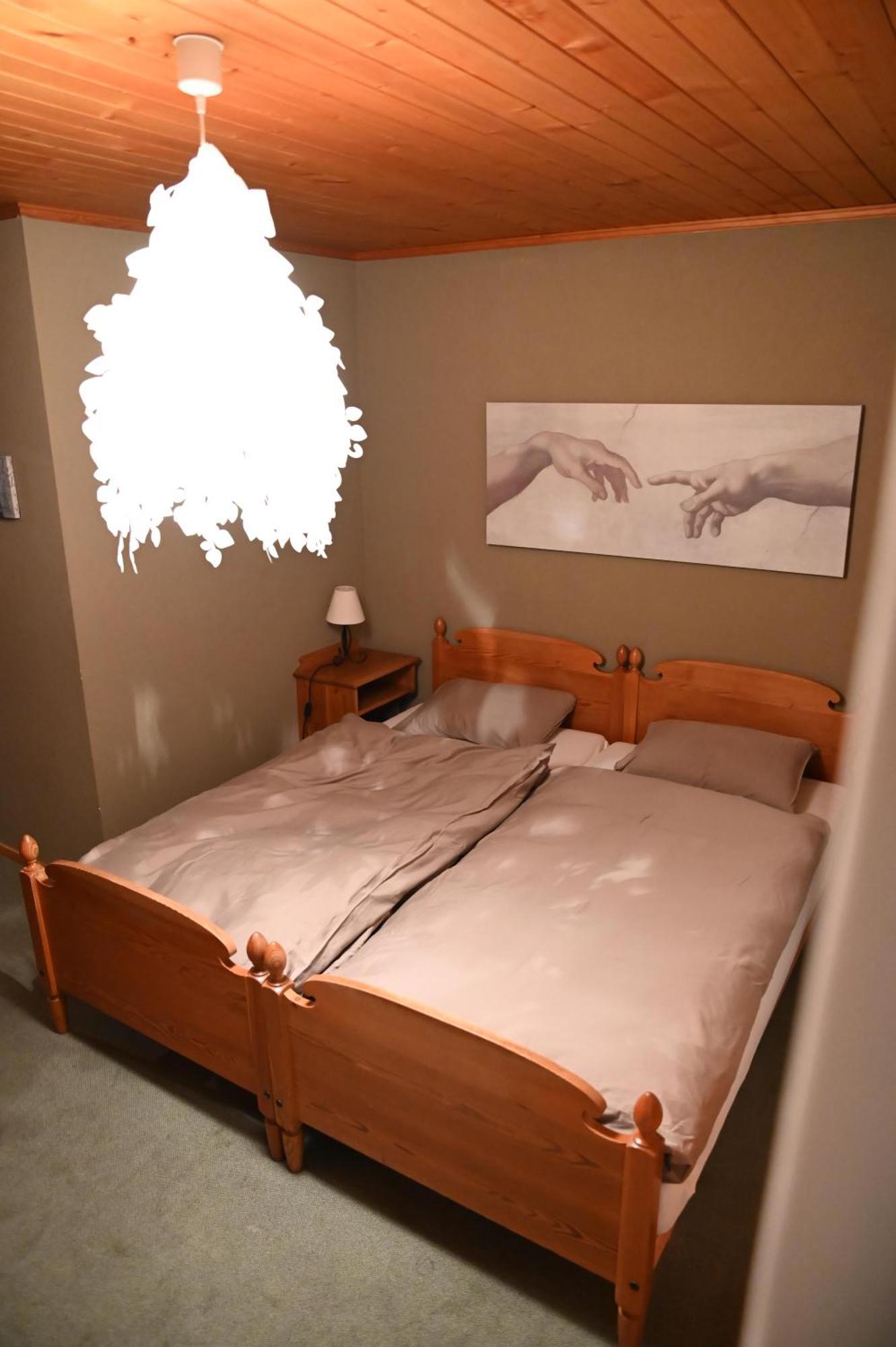 Auberge De L'Ange Albeuve Esterno foto