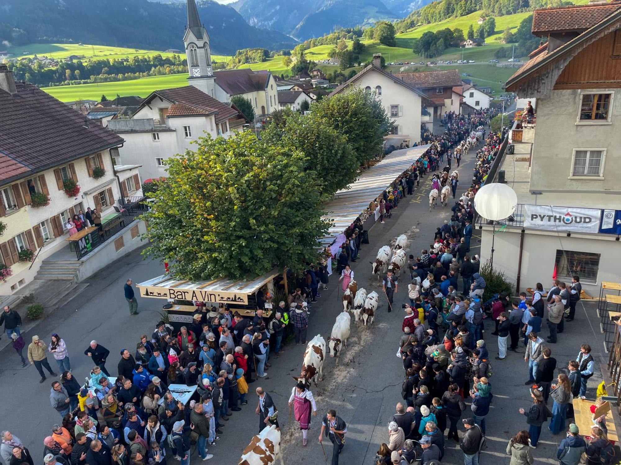 Auberge De L'Ange Albeuve Esterno foto