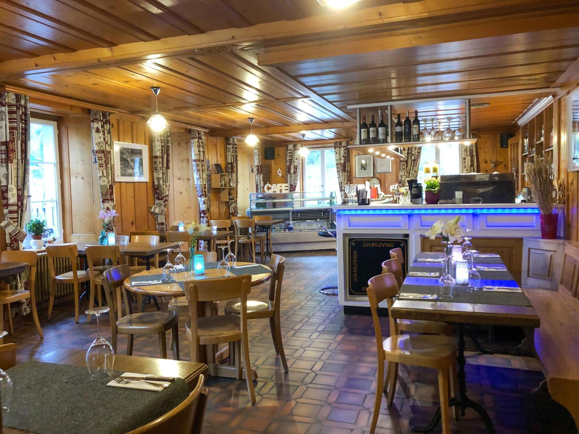 Auberge De L'Ange Albeuve Esterno foto