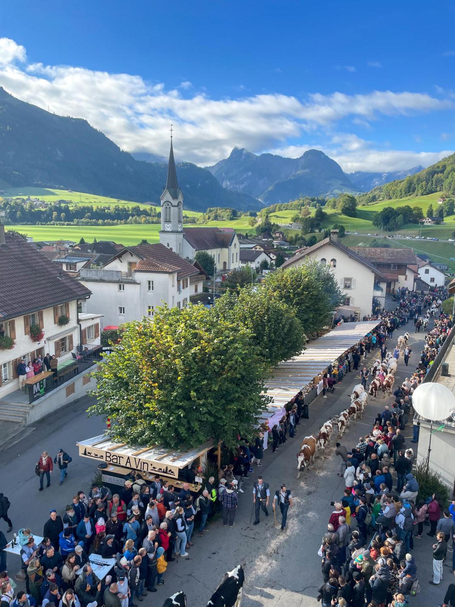 Auberge De L'Ange Albeuve Esterno foto