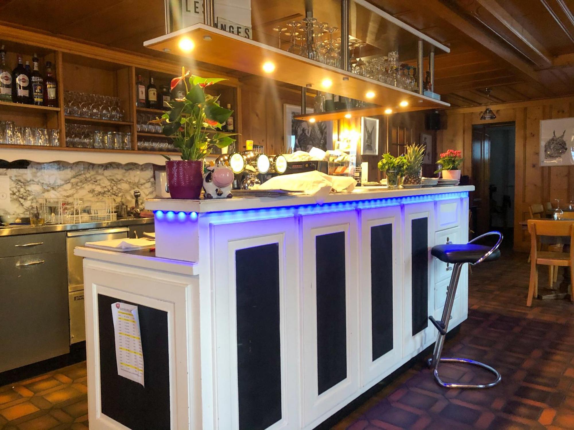 Auberge De L'Ange Albeuve Esterno foto