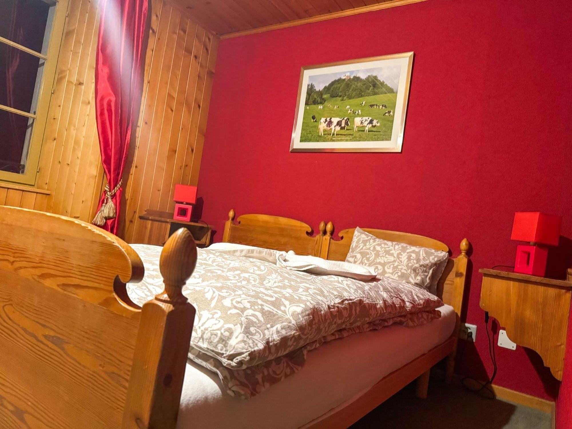 Auberge De L'Ange Albeuve Esterno foto